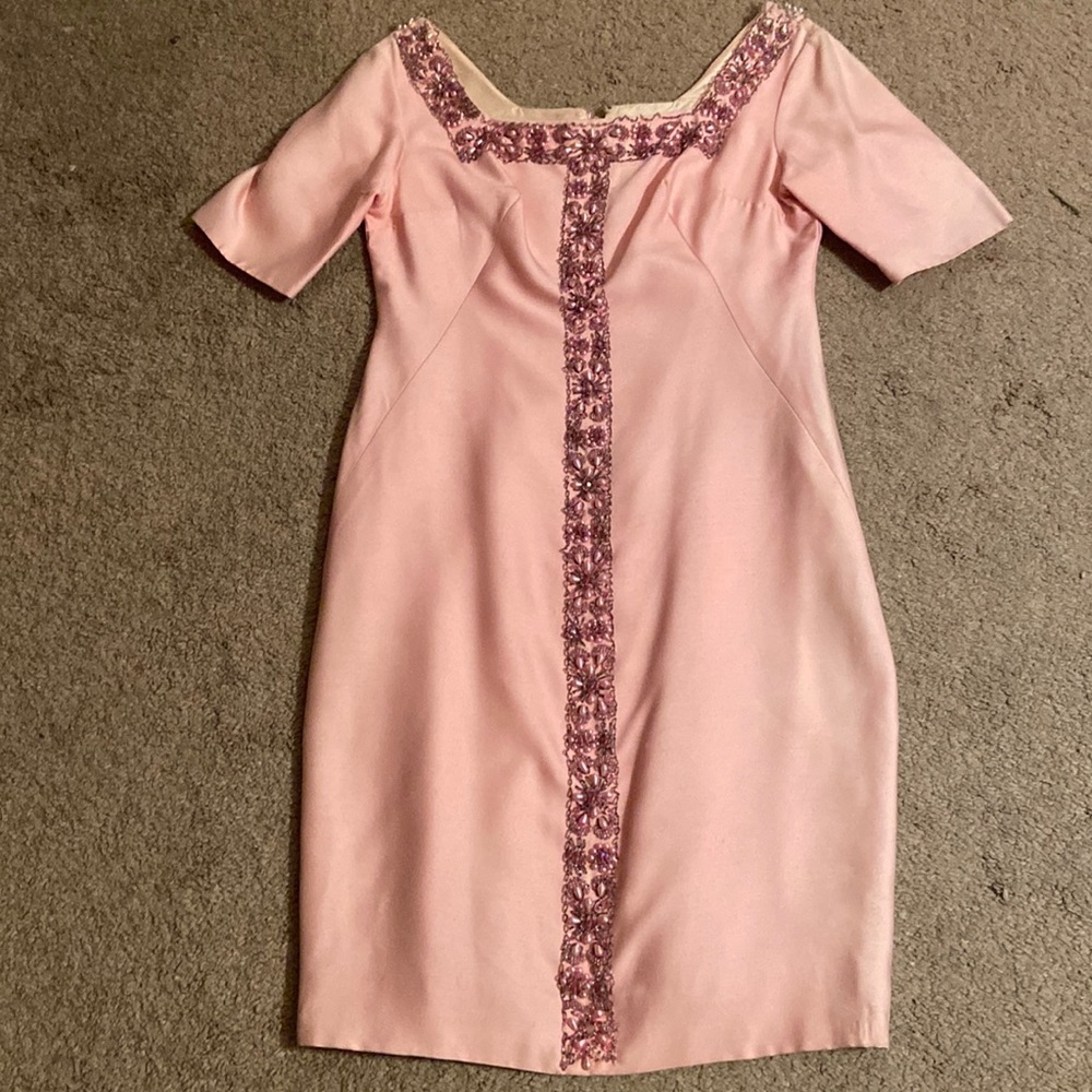 Beautiful 1960s beaded dress